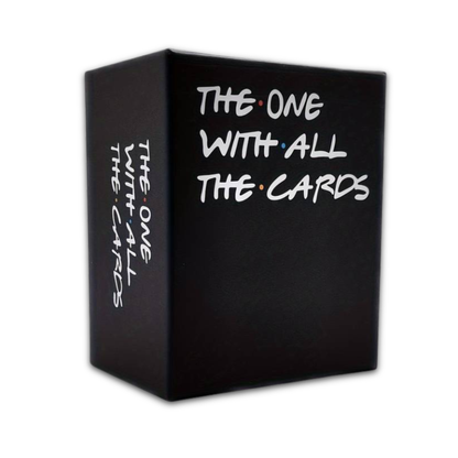 A "Friends" Card Game - The One With All The Cards - 18+ Only