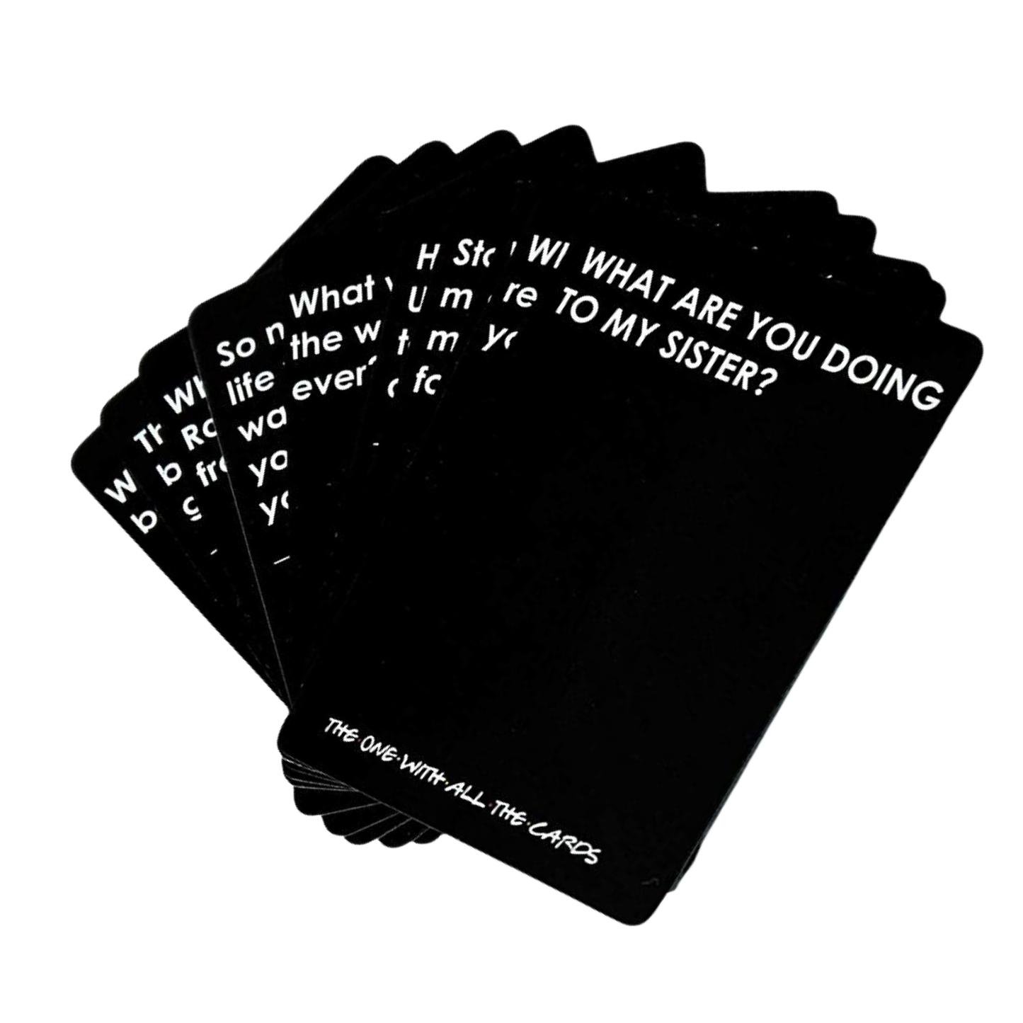 A "Friends" Card Game - The One With All The Cards - 18+ Only