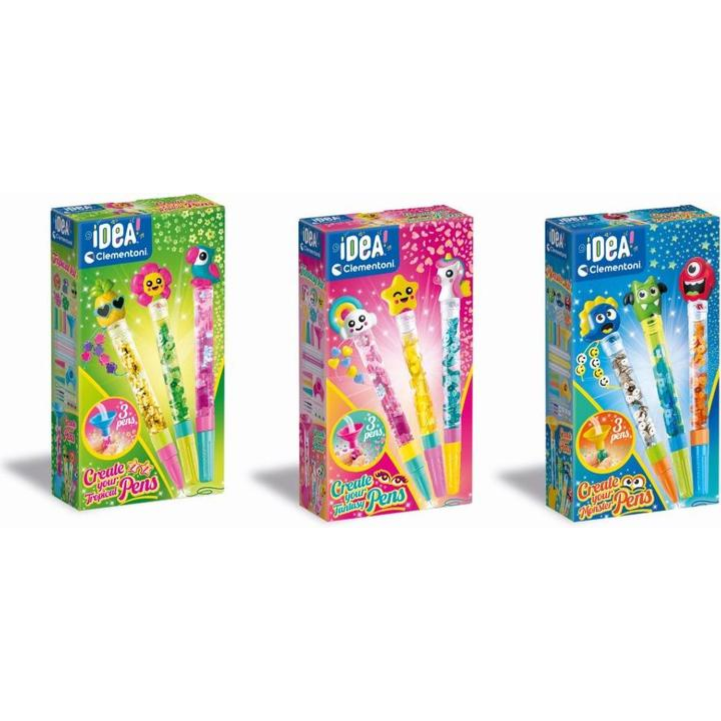 Create Your Fancy Pens