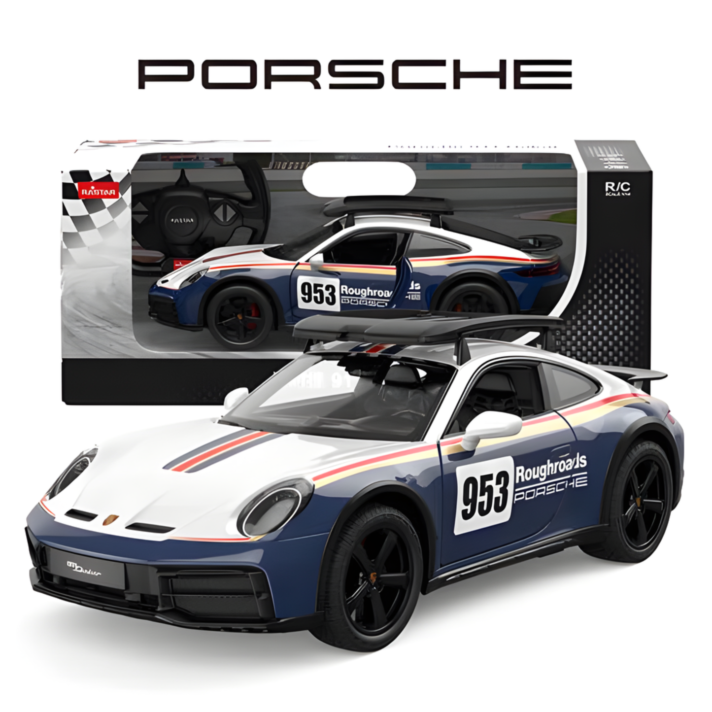 RASTAR – Porsche 911 Dakar RC Car