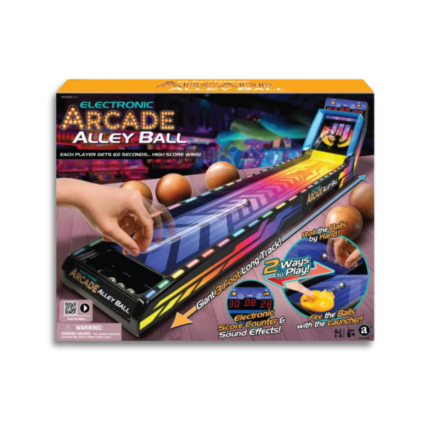 Arcade Alley Ball