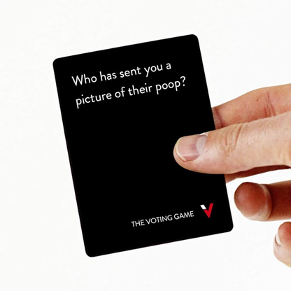 The Voting Game Expansion - Revealing Party Card Game