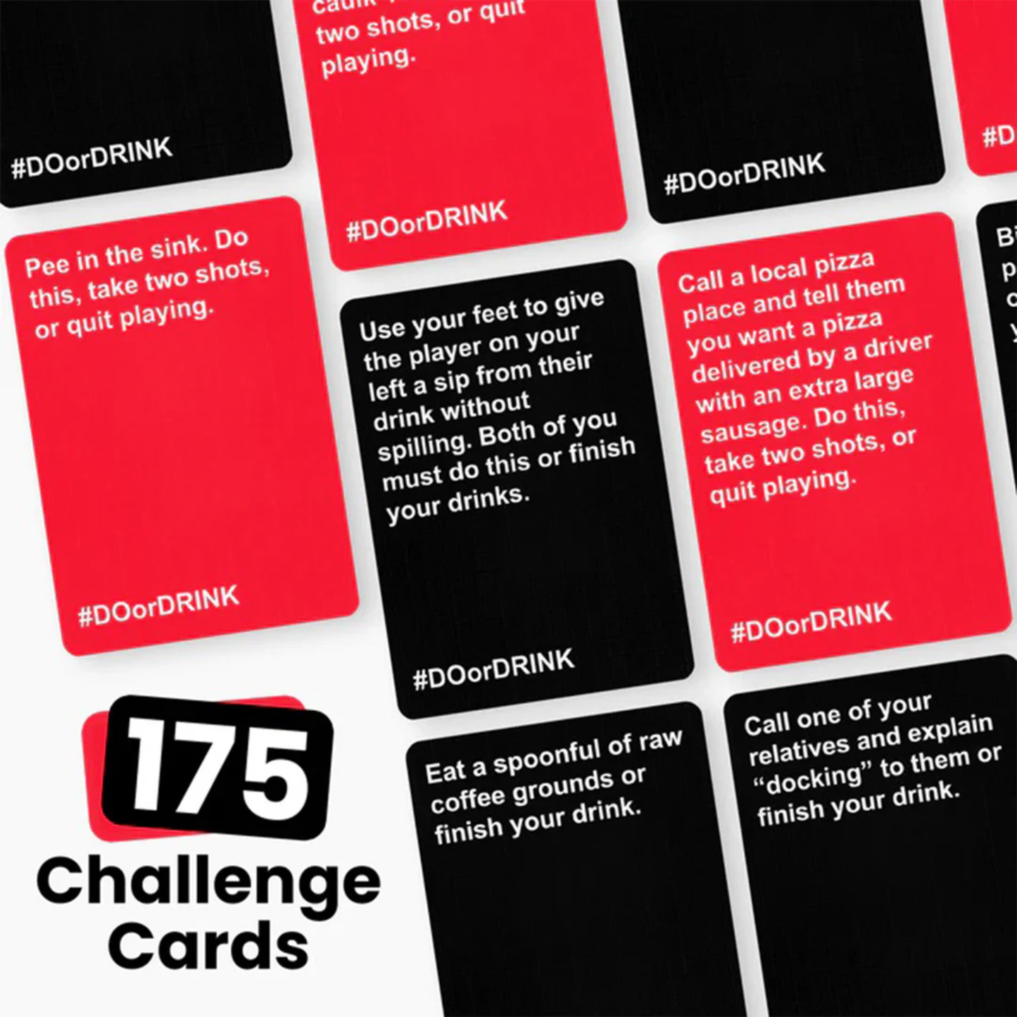 Do or Drink – The Savage Party Card Game - 18+ Only