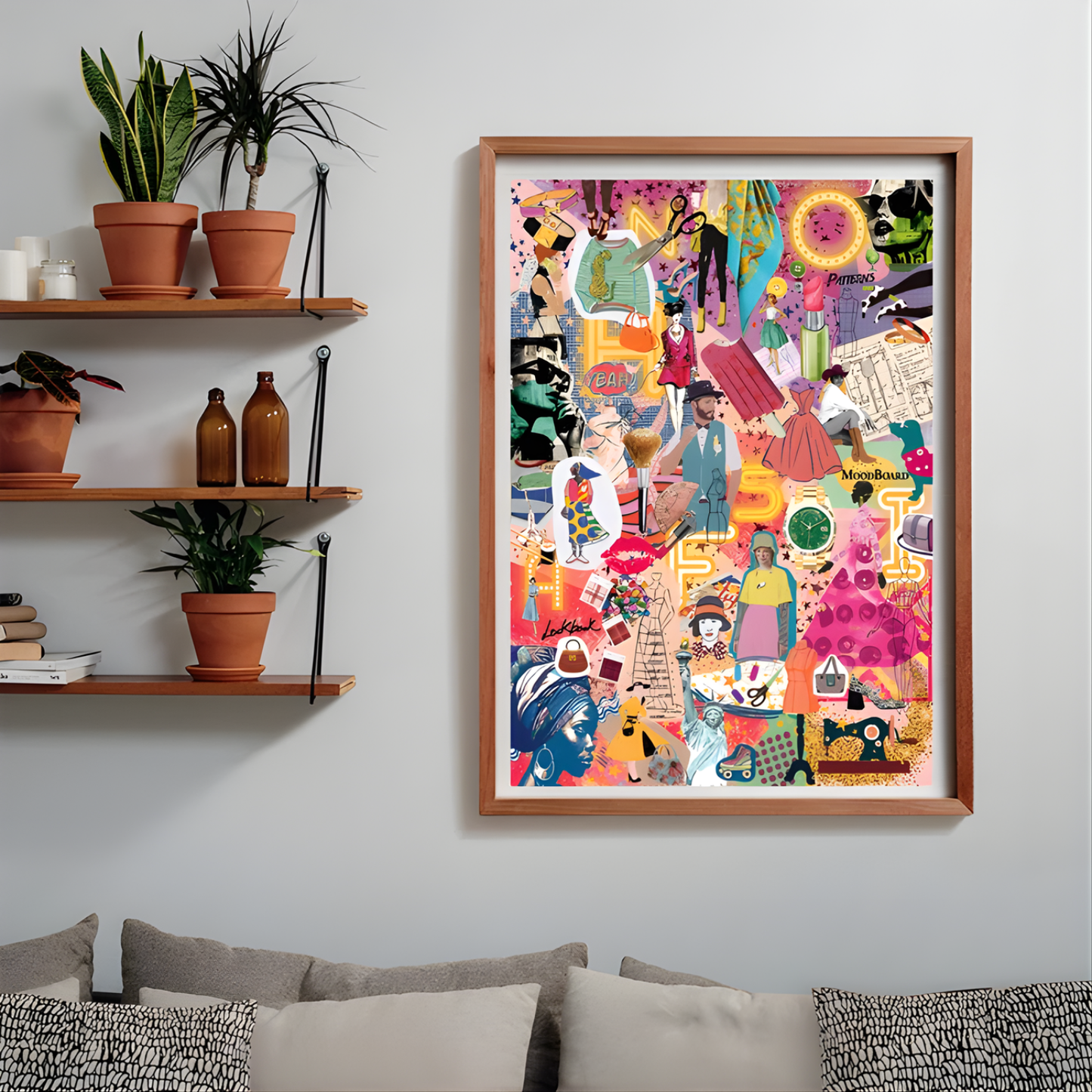 Clementoni More Is More: Fashion & Design – 1000-Piece Puzzle