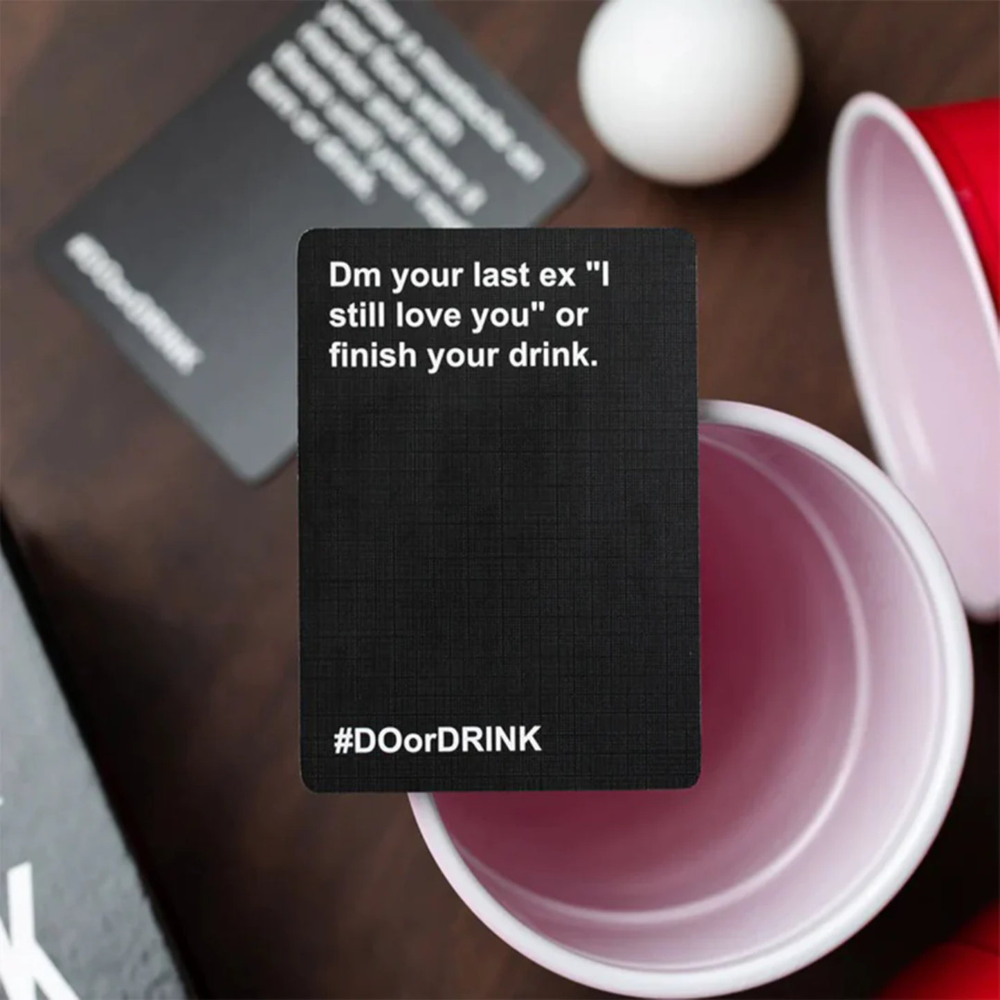 Do or Drink – The Savage Party Card Game - 18+ Only
