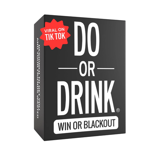 Do or Drink – The Savage Party Card Game - 18+ Only