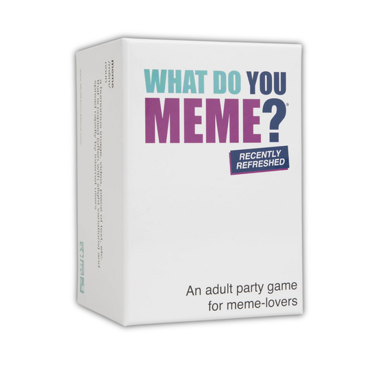 What Do You Meme? – The Ultimate Meme Party Card Game - 17+ Only