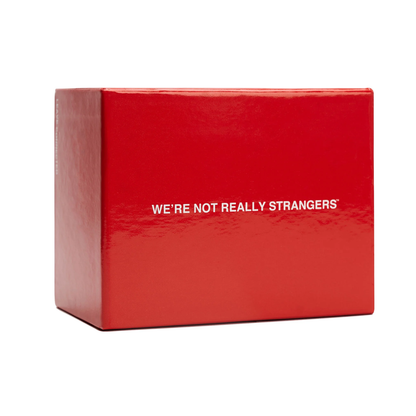 We’Re Not Really Strangers -  Couples Card Game