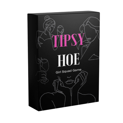 Tipsy Hoe – The Wild Party Card Game - 18+ Only