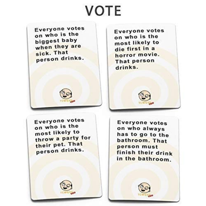 These Cards Will Get You Drunk Too - Drinking Party Card Game - 18+ Only