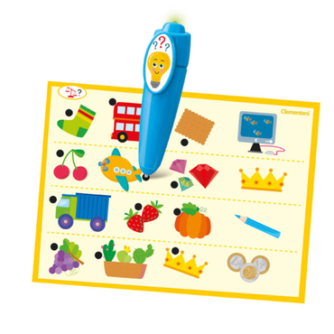 My Interactive Pen: My First Discoveries