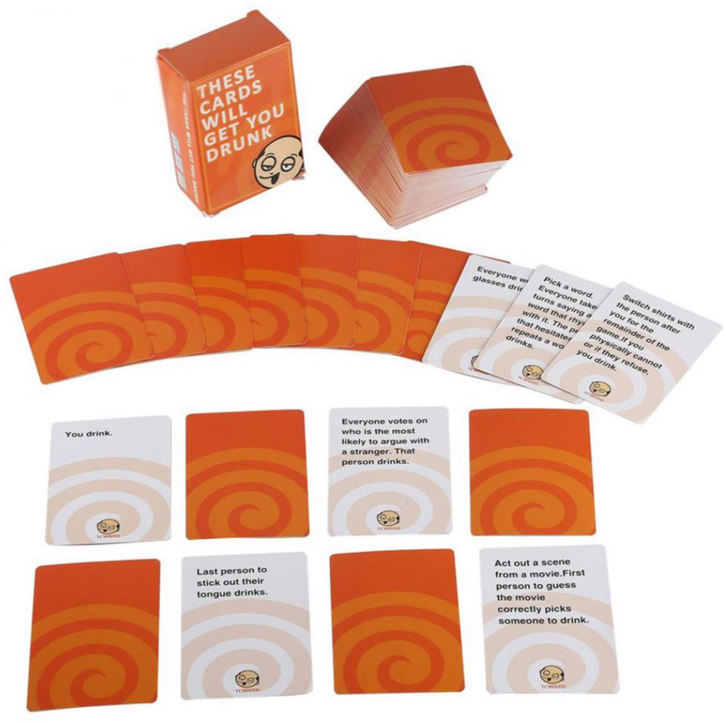 These Cards Will Get You Drunk - Drinking Party Game - 18+ Only