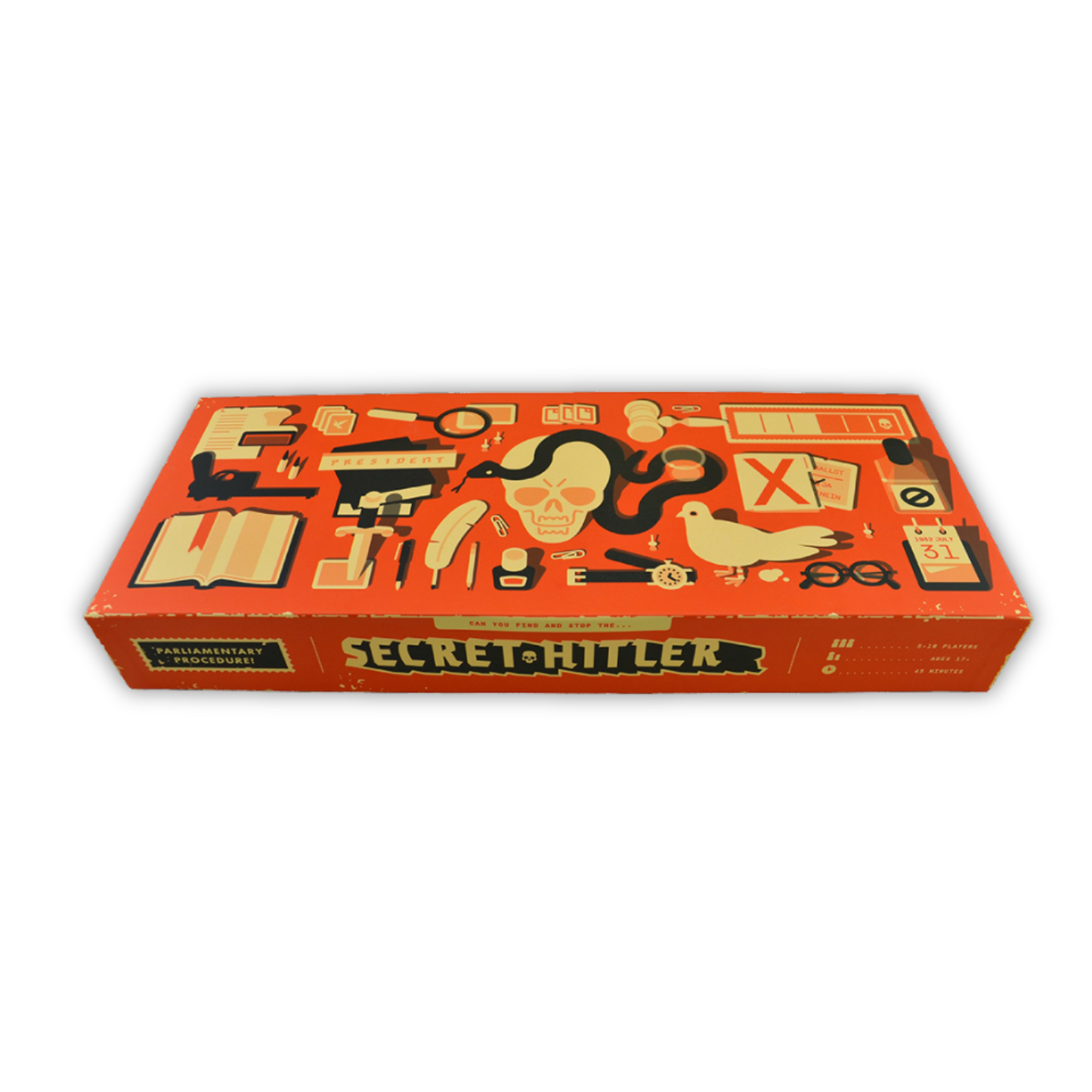 Secret Hitler - A Dramatic Social Deduction Board Game