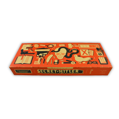 Secret Hitler - A Dramatic Social Deduction Board Game