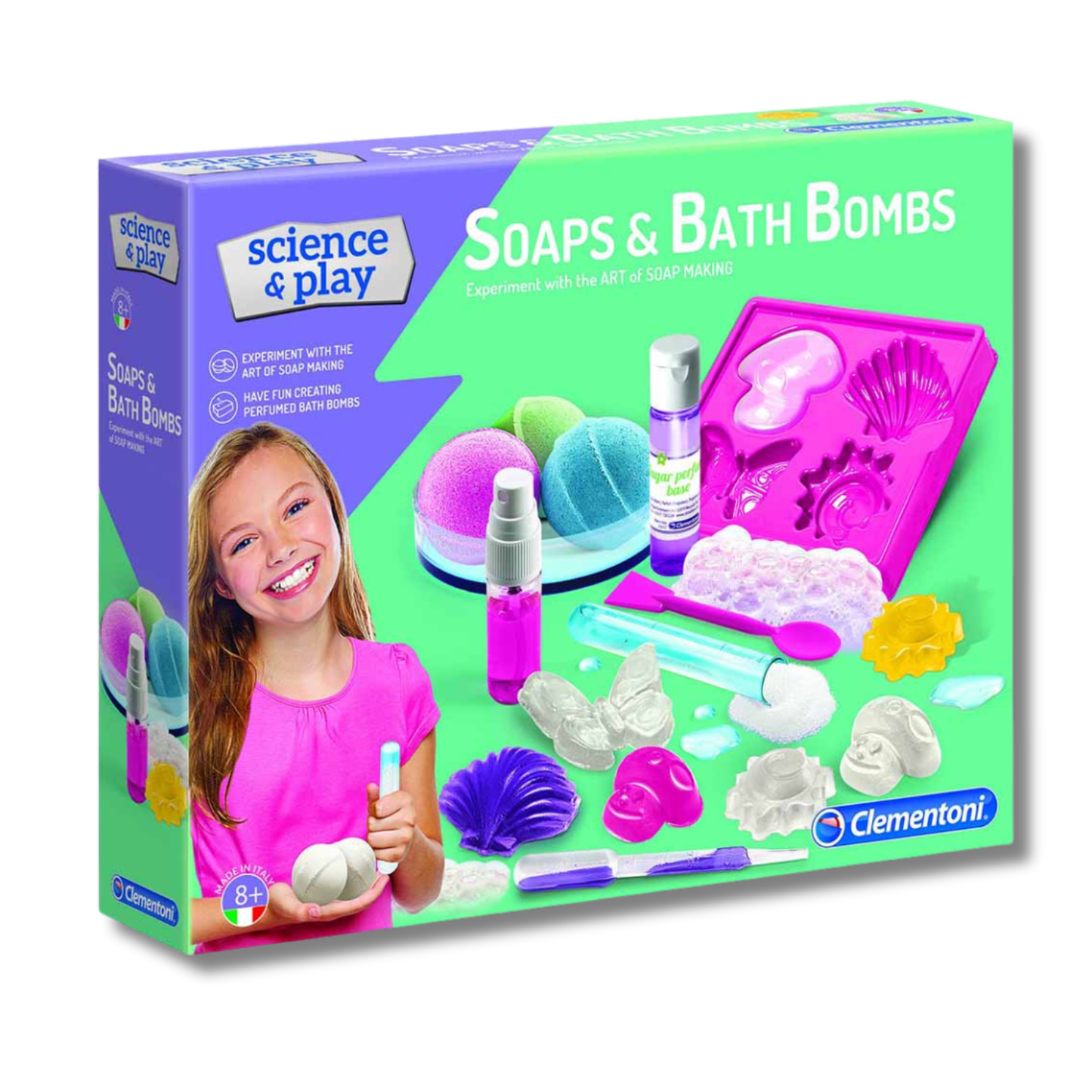 Soaps & Bath Bombs