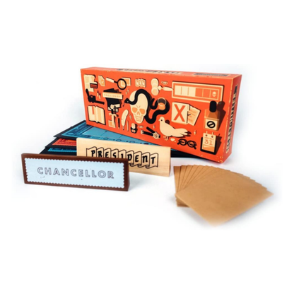 Secret Hitler - A Dramatic Social Deduction Board Game