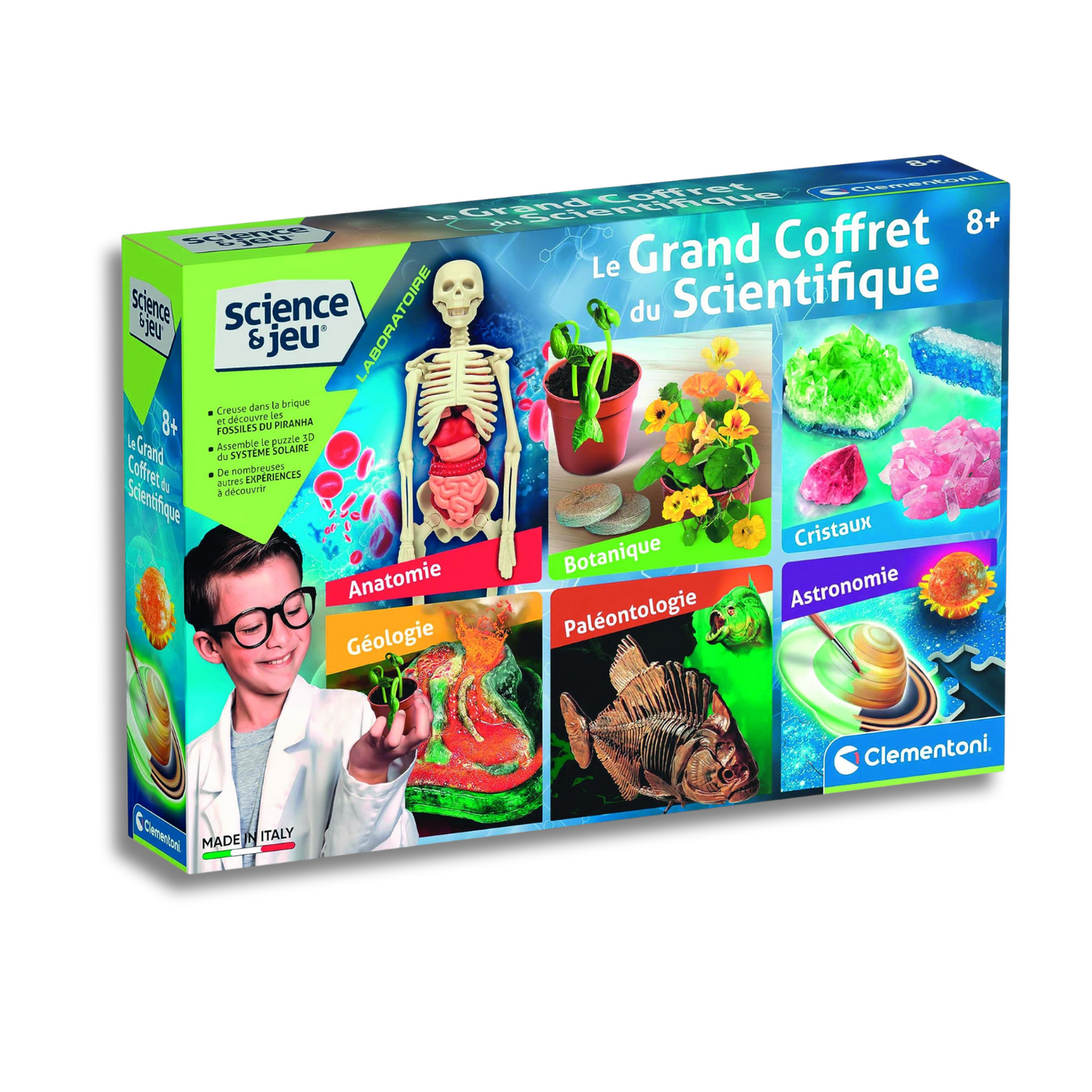 Le Grand Coffret du Scientifique