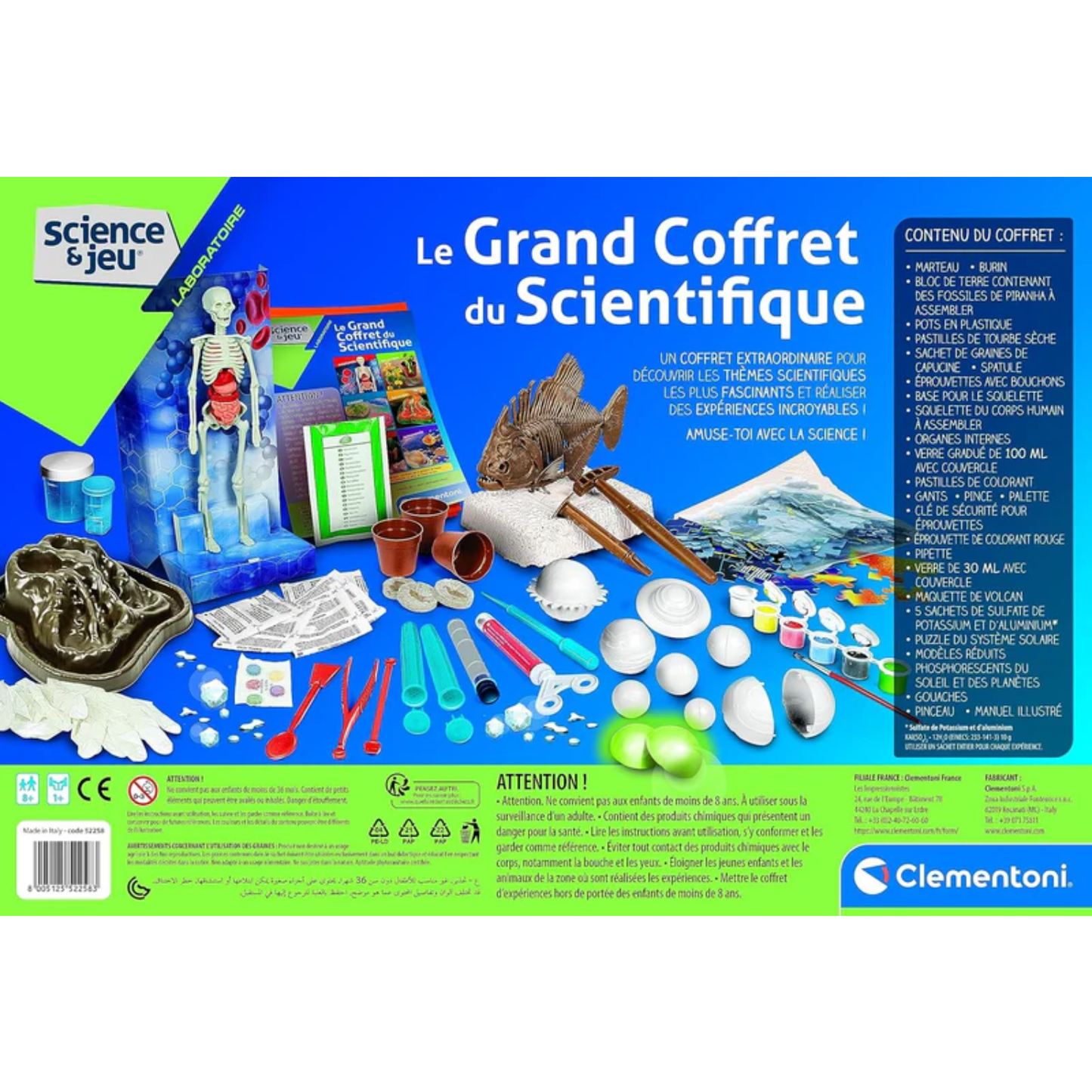Le Grand Coffret du Scientifique