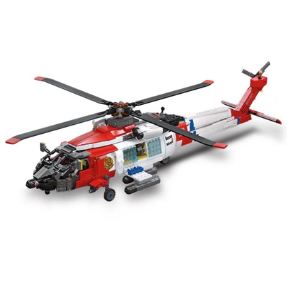 MH-60T Helicopter – 1408PCS
