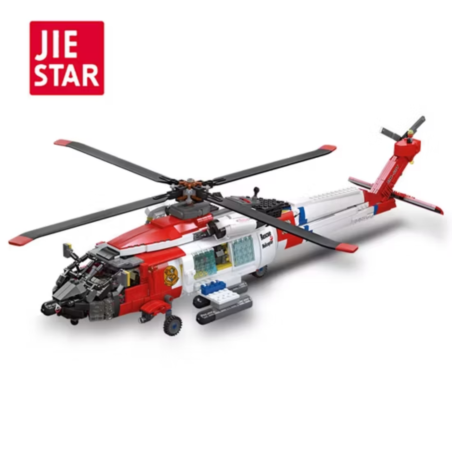 MH-60T Helicopter – 1408PCS