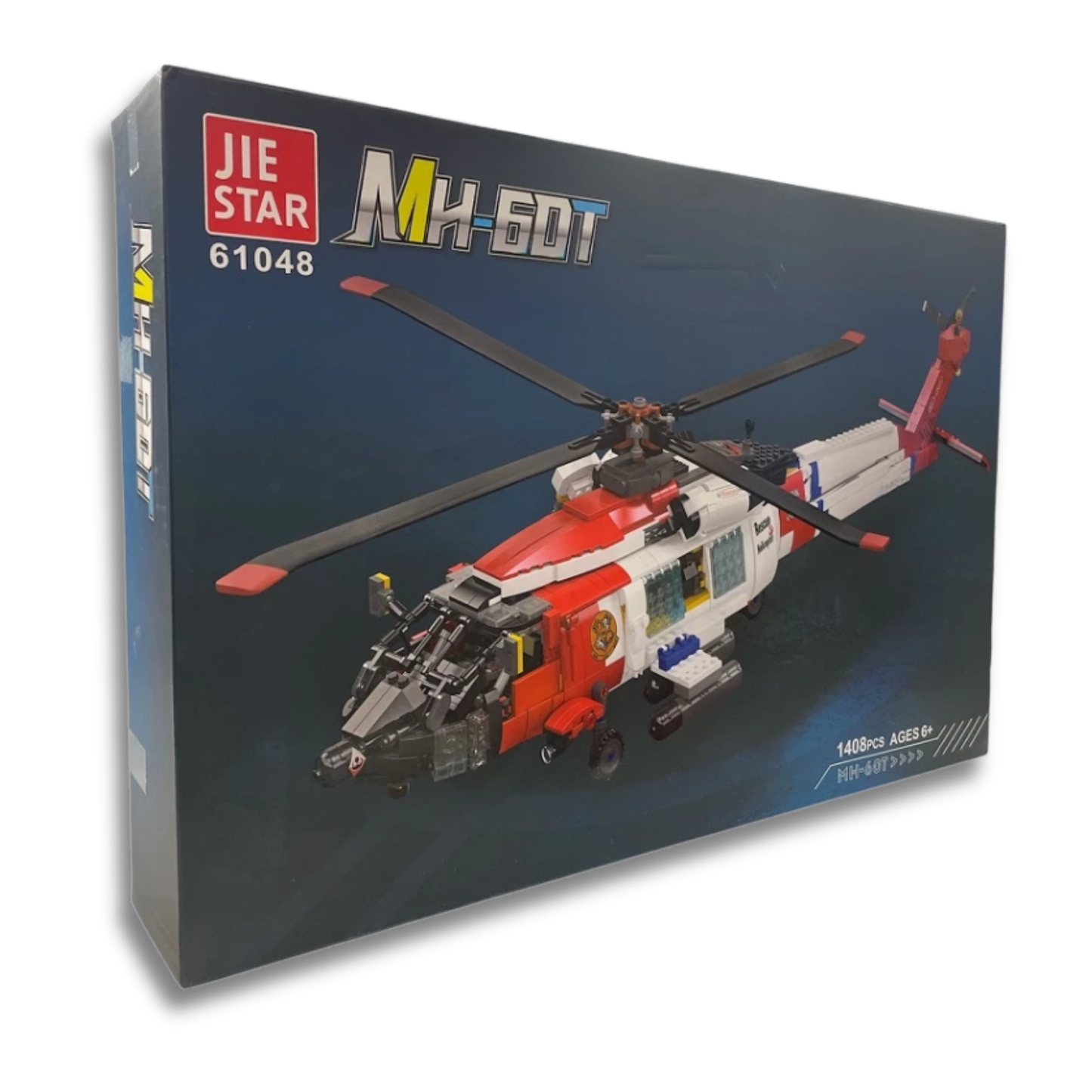 MH-60T Helicopter – 1408PCS