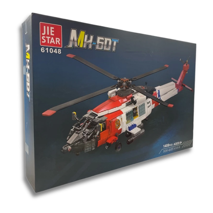 MH-60T Helicopter – 1408PCS