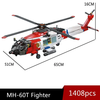 MH-60T Helicopter – 1408PCS