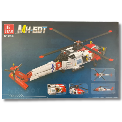 MH-60T Helicopter – 1408PCS