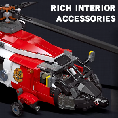MH-60T Helicopter – 1408PCS