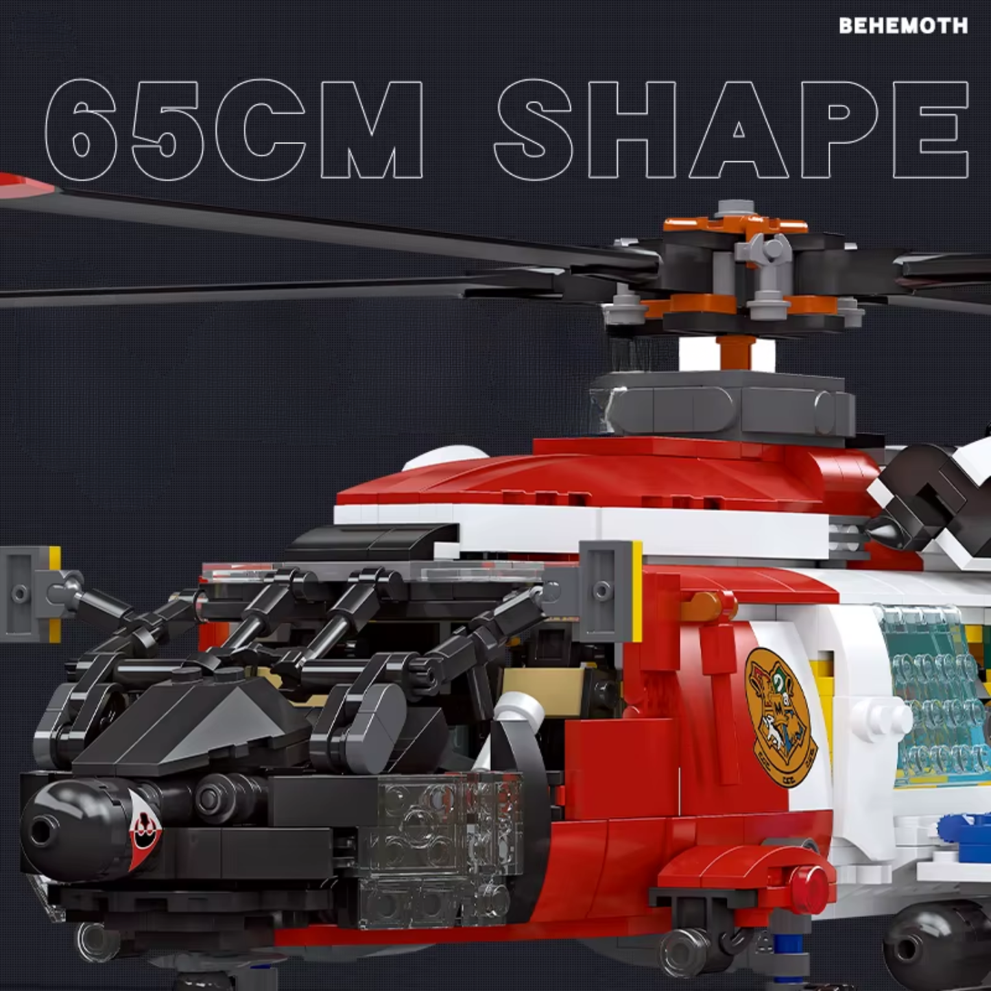 MH-60T Helicopter – 1408PCS