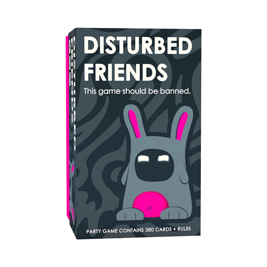 Disturbed Friends - Hilarious Party Card Game - 18 + Only