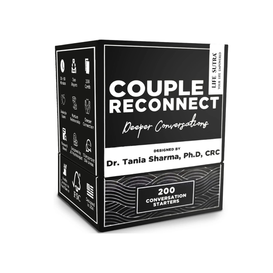 Couple Reconnect - Couples Card Game - 18+ Only