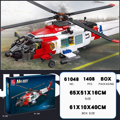 MH-60T Helicopter – 1408PCS