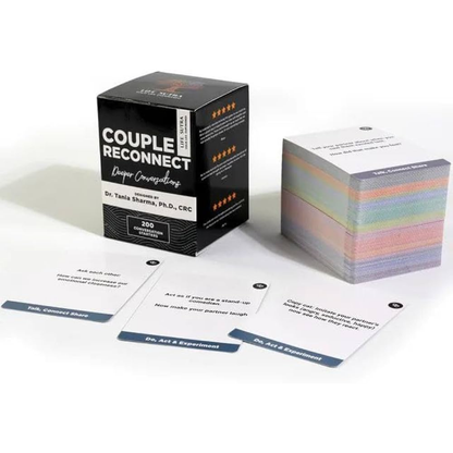 Couple Reconnect - Couples Card Game - 18+ Only