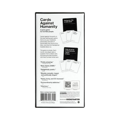 Cards Against Humanity - A Party Cart Game For Horrible People - 17+