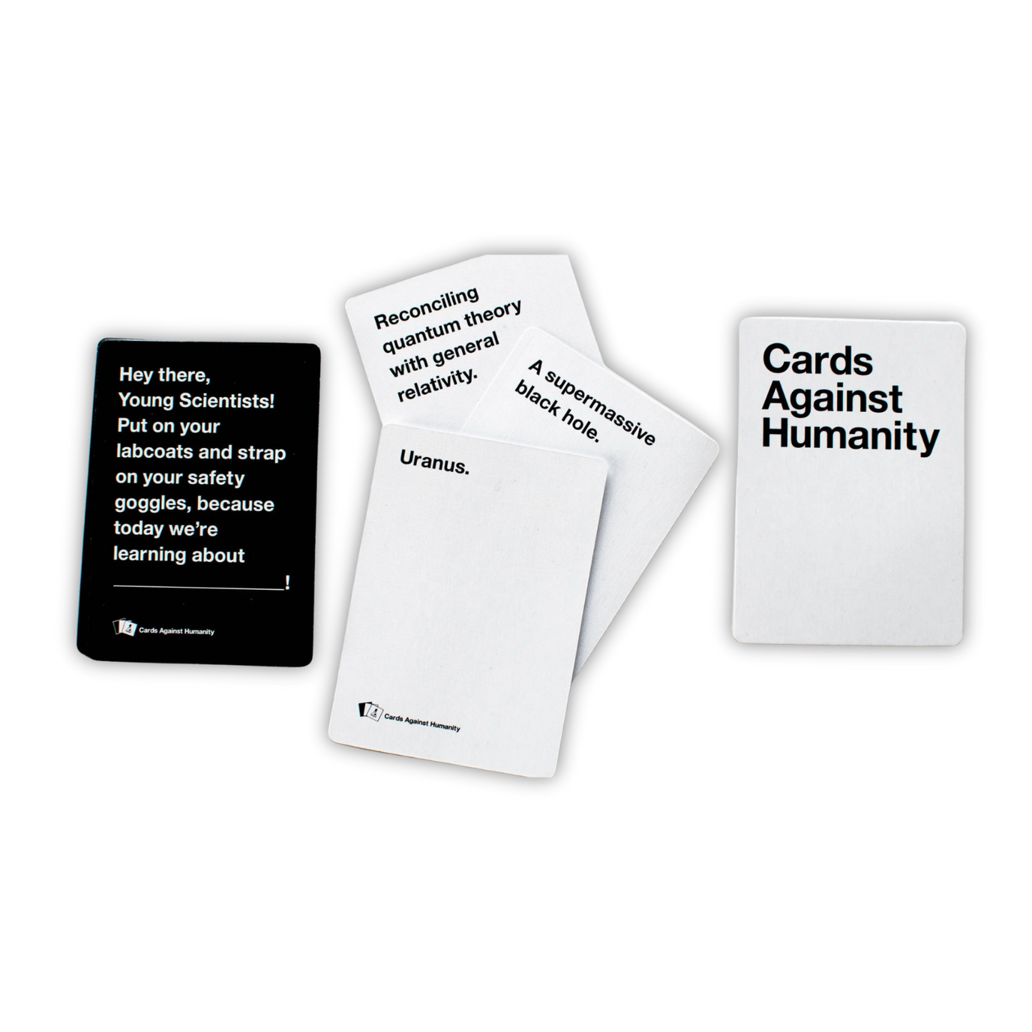 Cards Against Humanity - A Party Cart Game For Horrible People - 17+