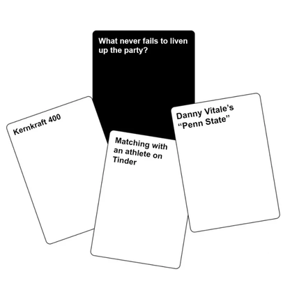 Cards Against Humanity - A Party Cart Game For Horrible People - 17+