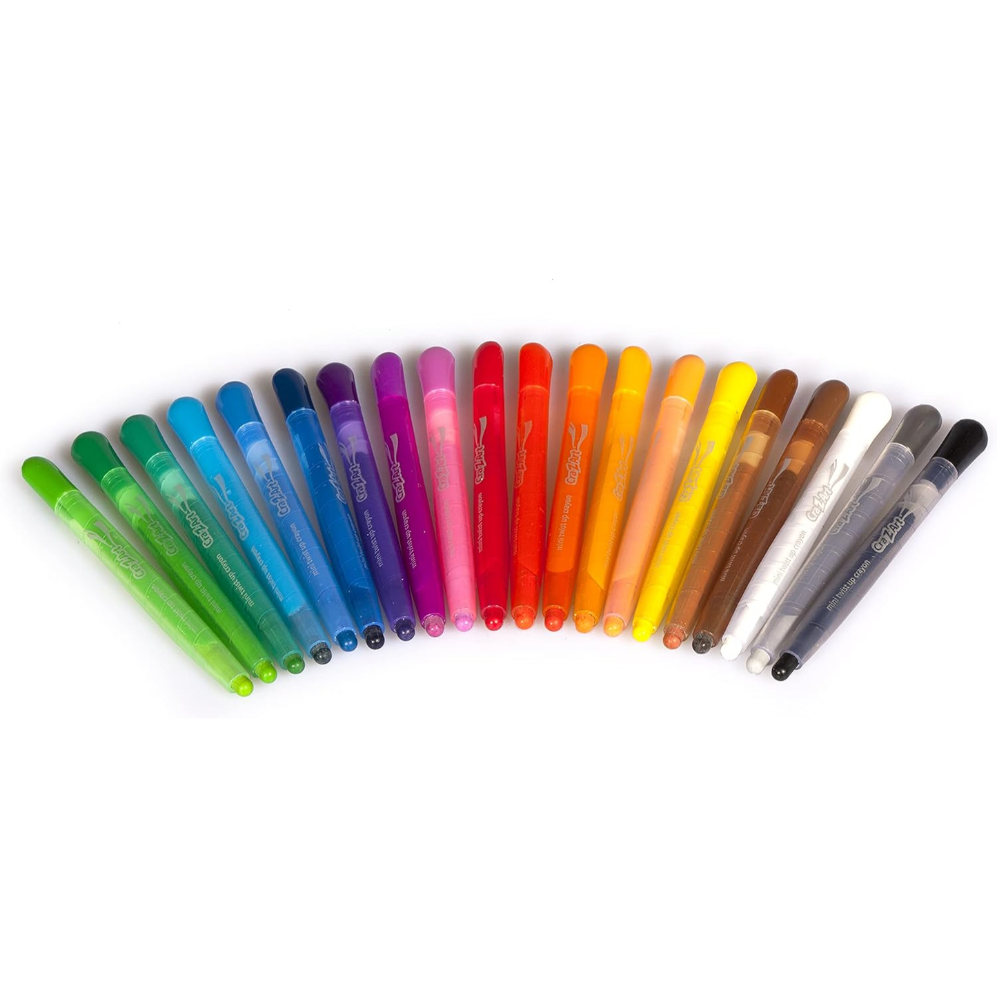 20 Mini Twist-Up Crayons