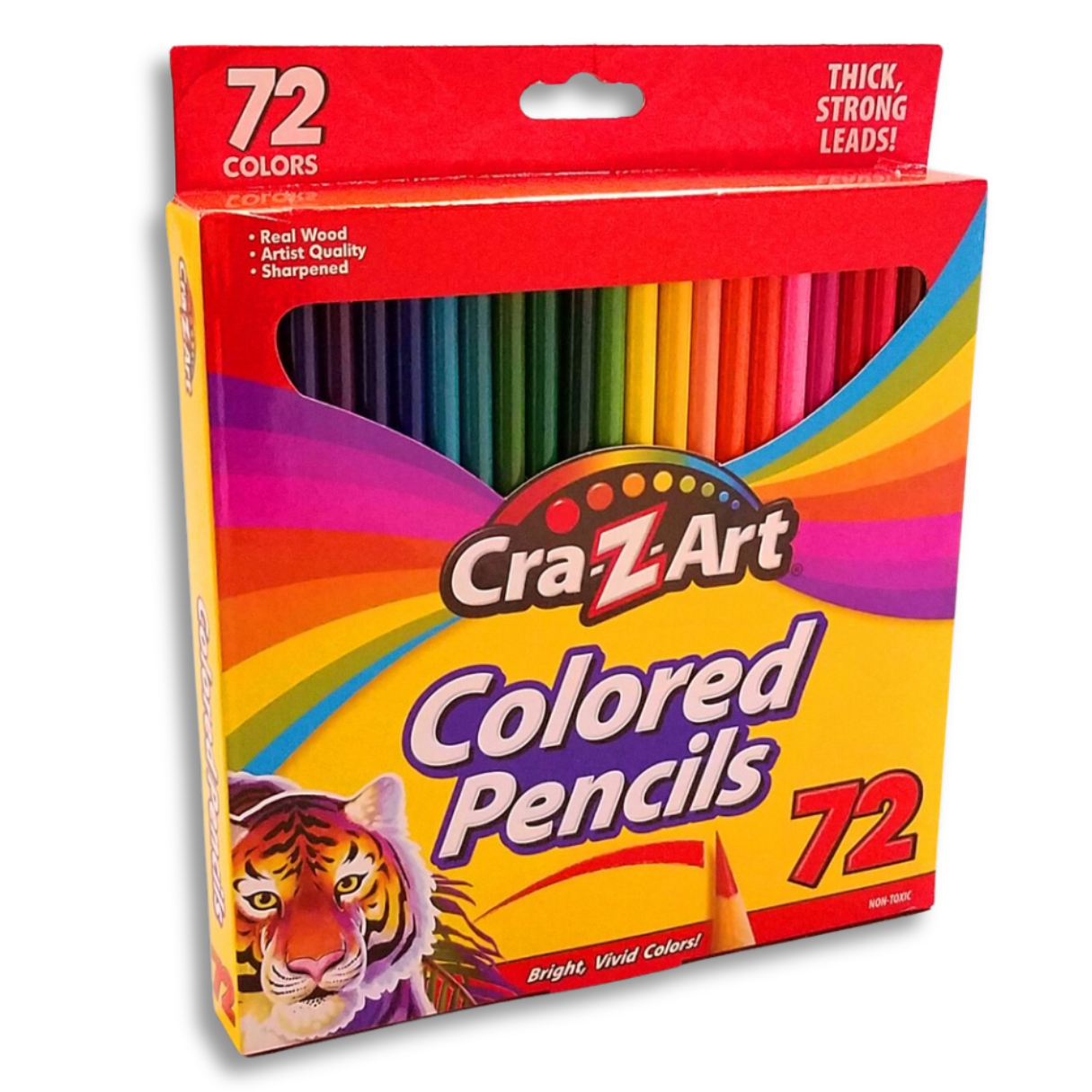 72 Colored Pencils