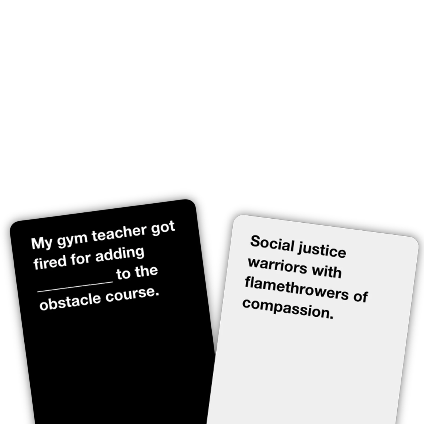 Cards Against Humanity - A Party Cart Game For Horrible People - 17+