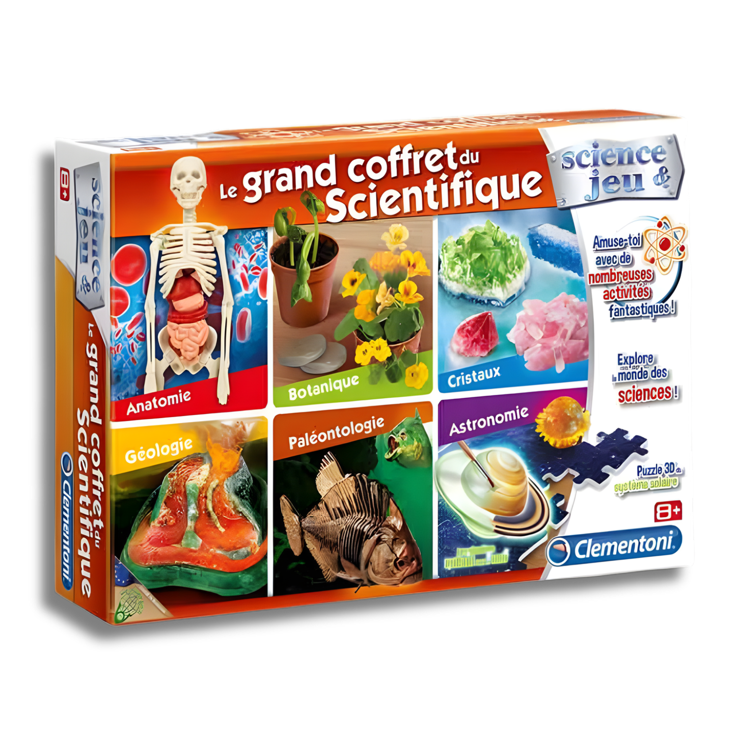 Science & Jeu - Le Grand Coffret du Scientifique