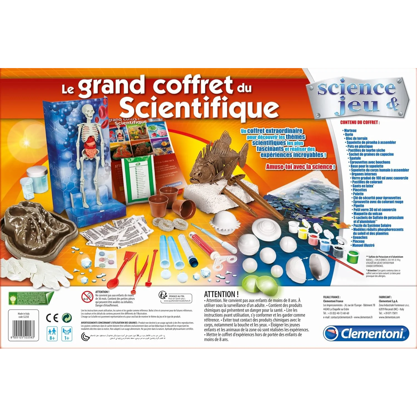 Science & Jeu - Le Grand Coffret du Scientifique