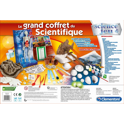 Science & Jeu - Le Grand Coffret du Scientifique