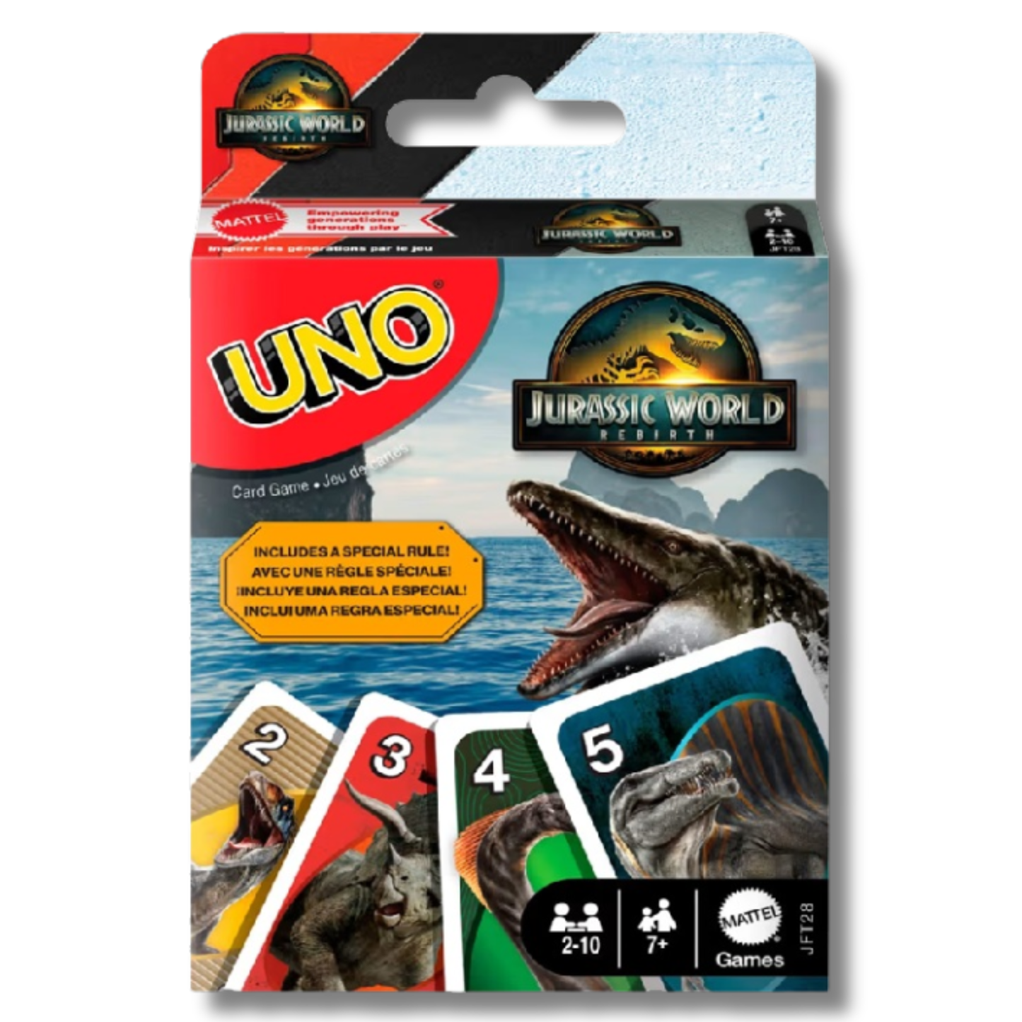 UNO – Jurassic World Edition
