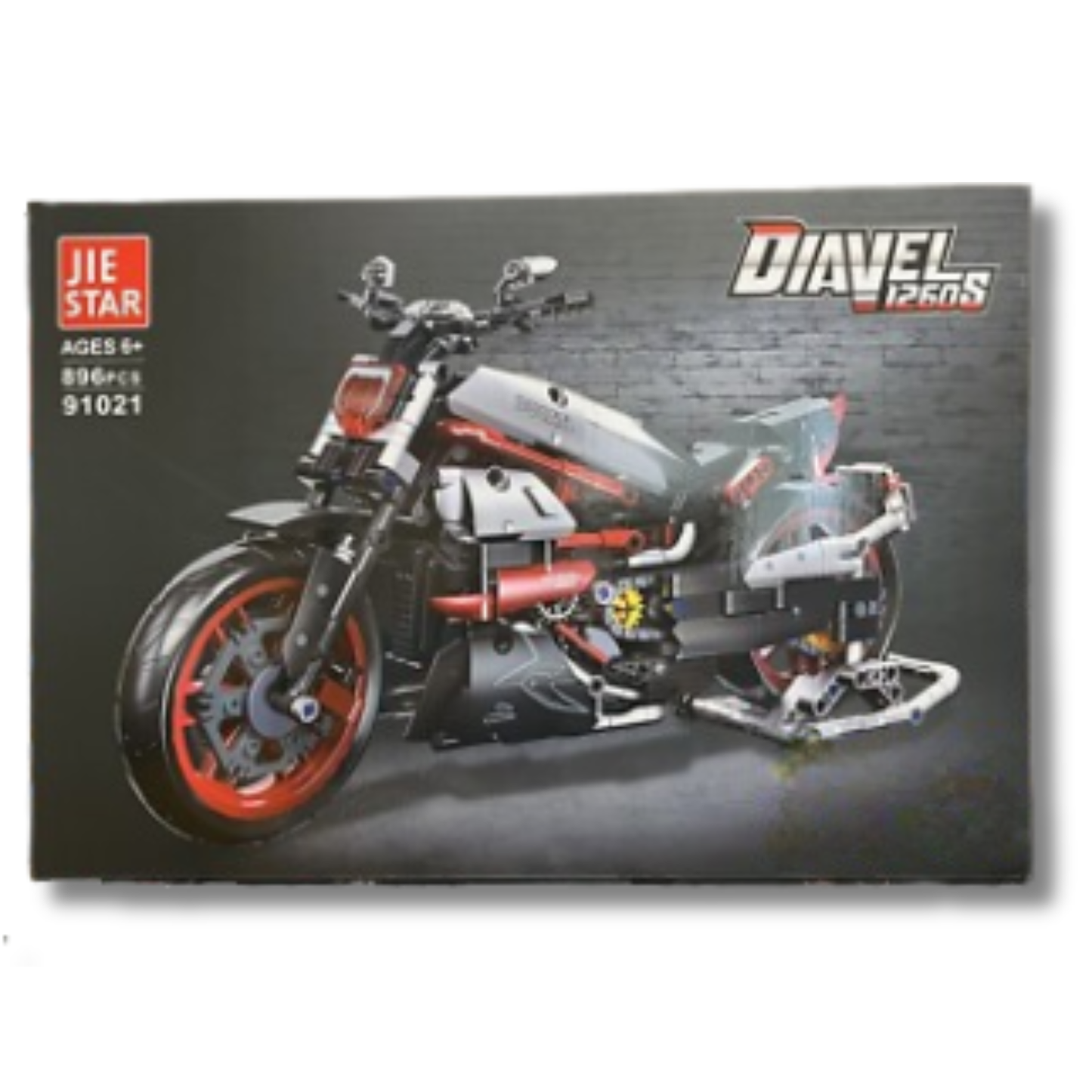 Night Rod Motorcycle – 896PCS