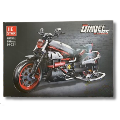 Night Rod Motorcycle – 896PCS