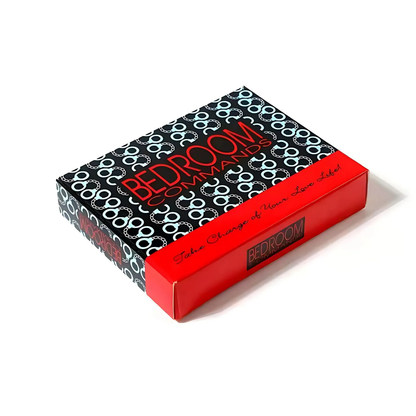 Bedroom Commands - Couples Card Game - 18+ Only