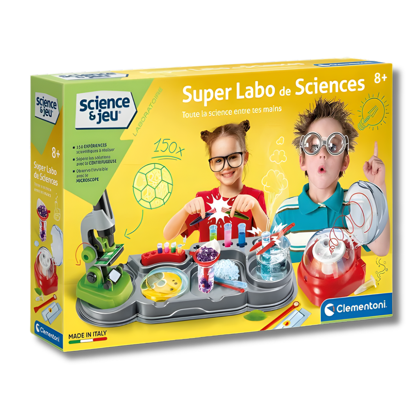 Science & Jeu - Super Labo de Sciences