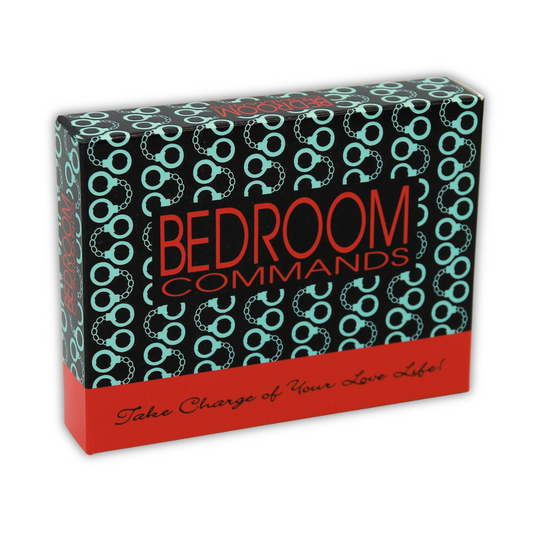Bedroom Commands - Couples Card Game - 18+ Only
