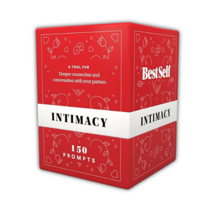 Intimacy – 150 Prompts for Deeper Connection - Couples Card Game - 16+